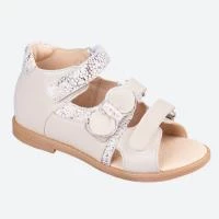 Туфли ортопедические малосложные TW-133-14 "Тривес" (цв. светло-бежевый) Туфли ортопедические малосложные TW-133-14 "Тривес" (цв. светло-бежевый)