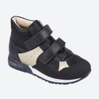 Ботинки ортопедические малосложные TW-440-14 "Тривес" (цв. черно-золотой) Ботинки ортопедические малосложные TW-440-14 "Тривес" (цв. черно-золотой)