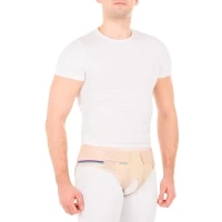 Противогрыжевый бандаж паховый Т.29.91/Т-1401 Evolution "Тривес" Противогрыжевый бандаж паховый Т.29.91/Т-1401 Evolution "Тривес"