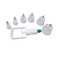 Массажная банка №6 с насосом (пластиковые) М-112  "Тривес" Массажная банка №6 с насосом (пластиковые) М-112  "Тривес"