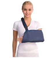 Бандаж для поддержки руки (косынка) Т-8102/Т.30.02 "Тривес" Бандаж для поддержки руки (косынка) Т-8102/Т.30.02 "Тривес"
