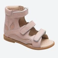 Сандалеты ортопедические малосложные TW-176-3 "Тривес" (цв. бежево-розовый) Сандалеты ортопедические малосложные TW-176-3 "Тривес" (цв. бежево-розовый)